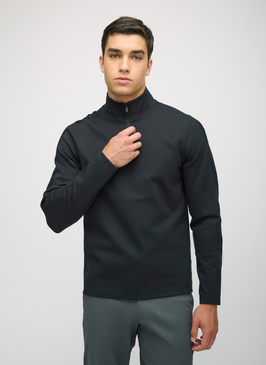 Friday 1/4 Zip Pullover | Men's Long Sleeve Tops – Kit and Ace