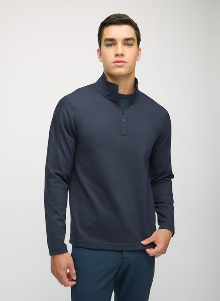Friday 1/4 Zip Pullover | Men's Long Sleeve Tops – Kit and Ace