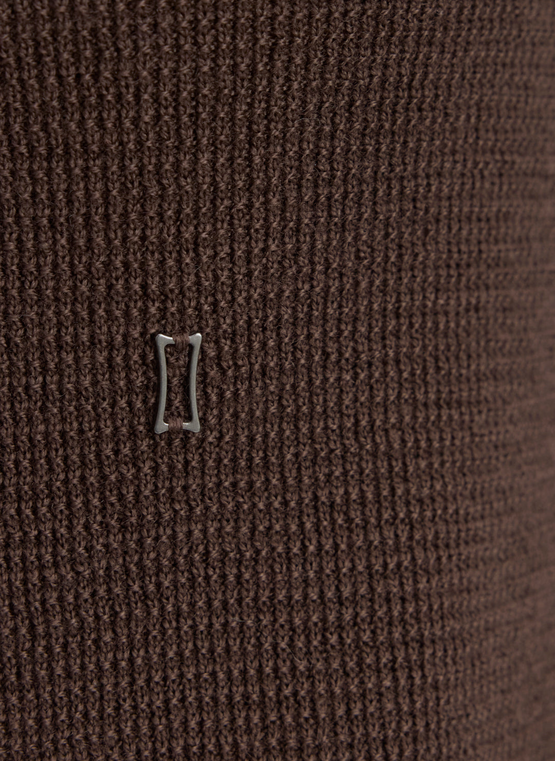 Timeless Merino Polo Sweater