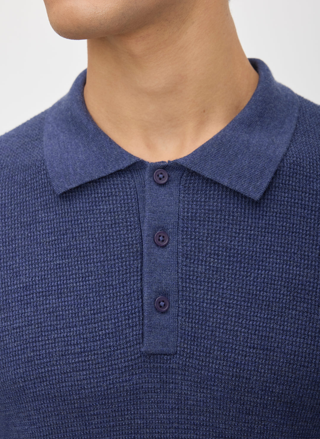 Timeless Merino Polo Sweater