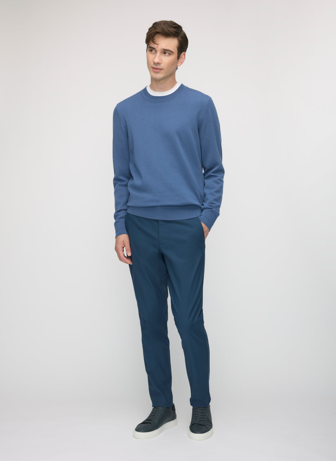 Hillside Merino Crewneck Sweater