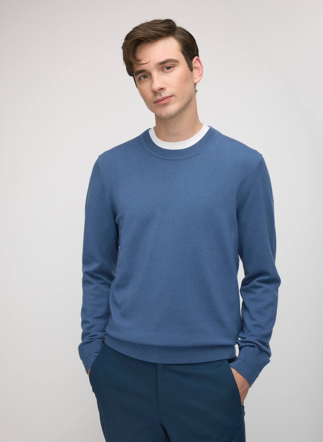 Hillside Merino Crewneck Sweater