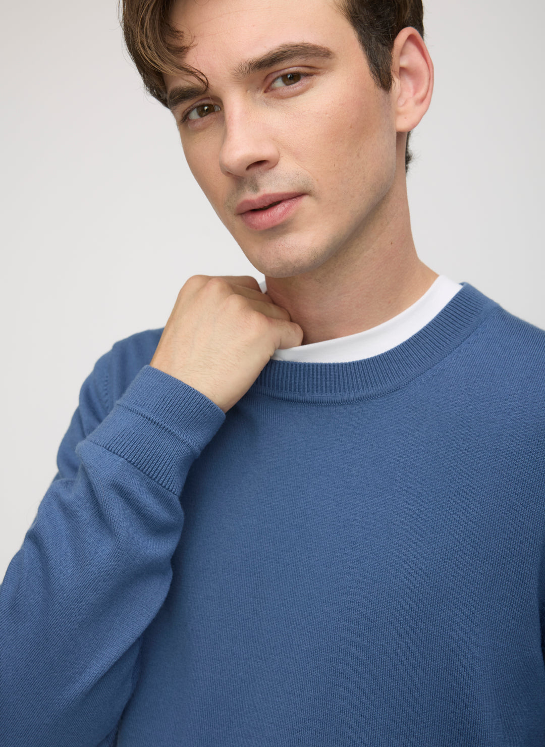 Hillside Merino Crewneck Sweater