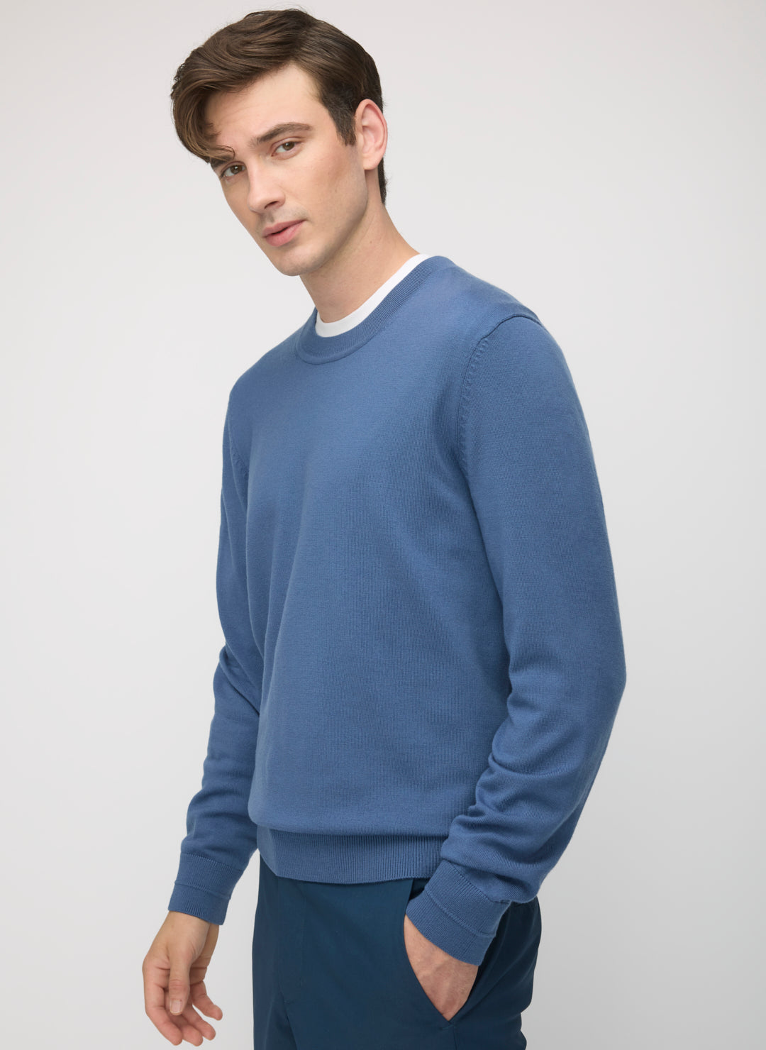 Hillside Merino Crewneck Sweater