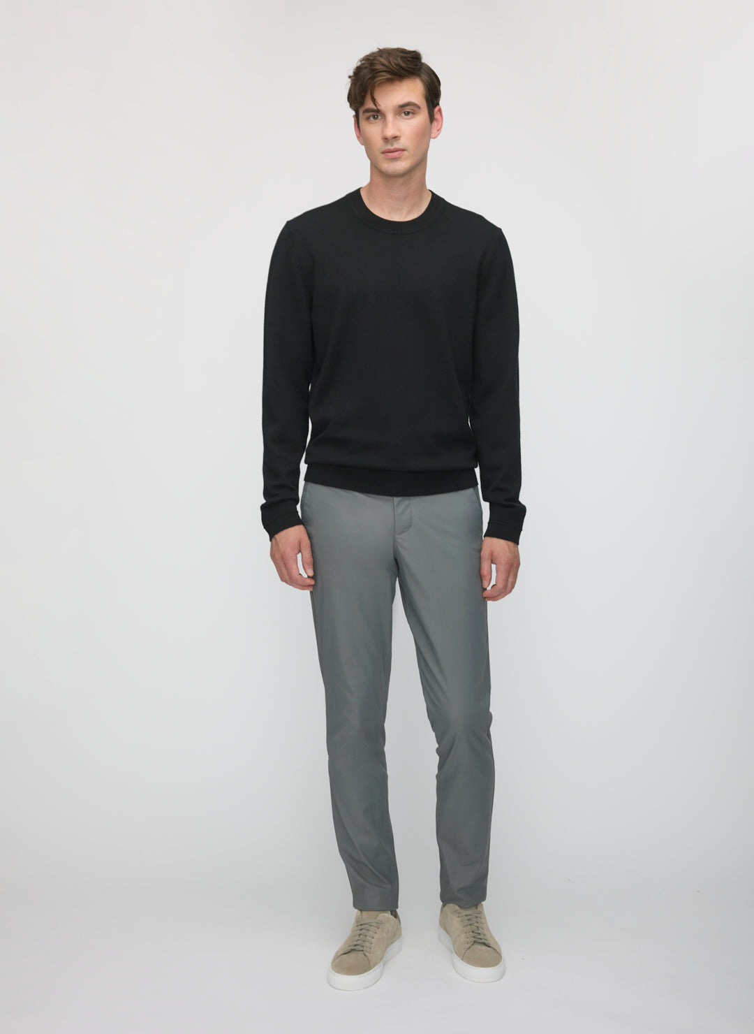 Hillside Merino Crewneck Sweater