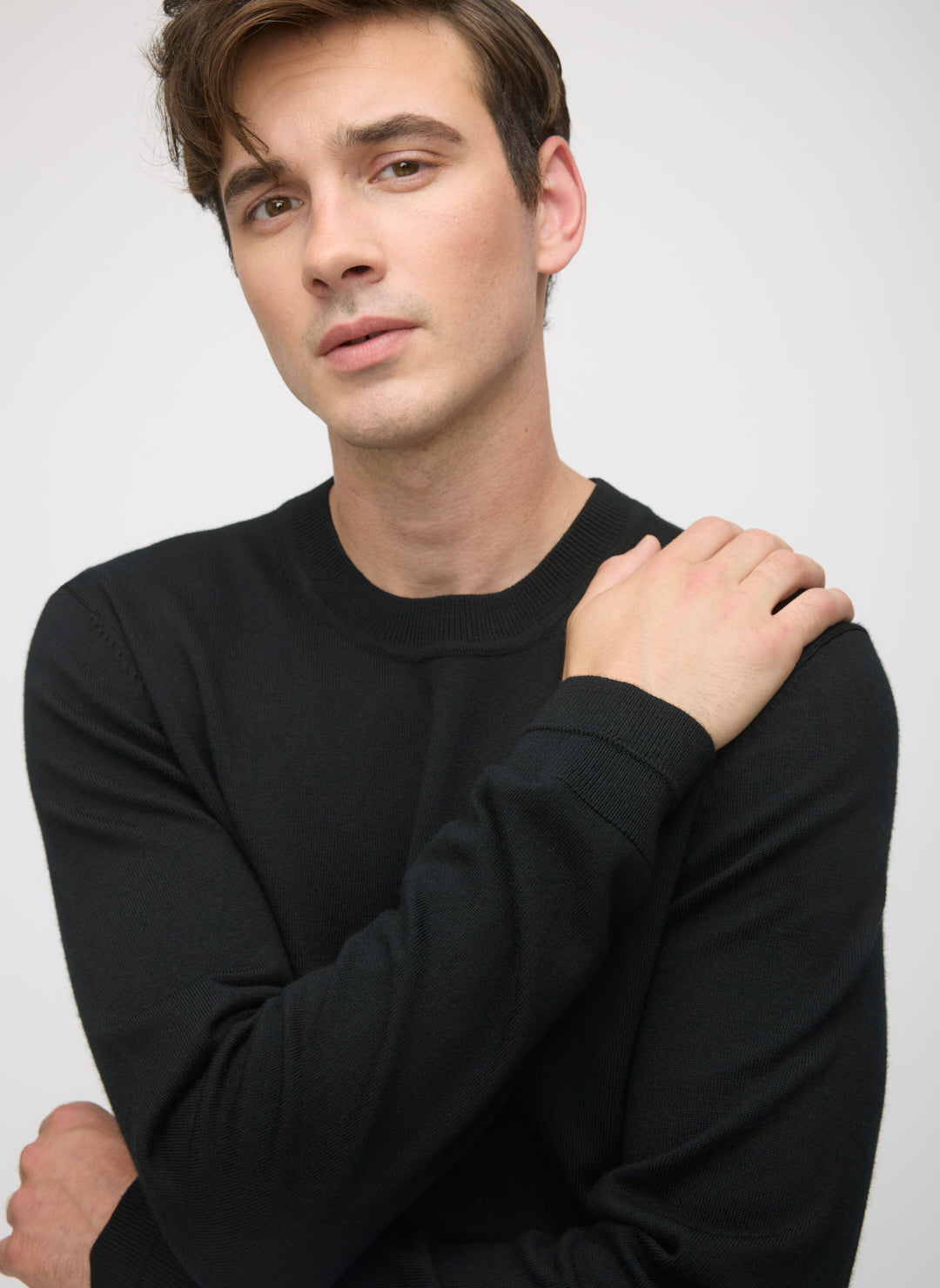 Hillside Merino Crewneck Sweater