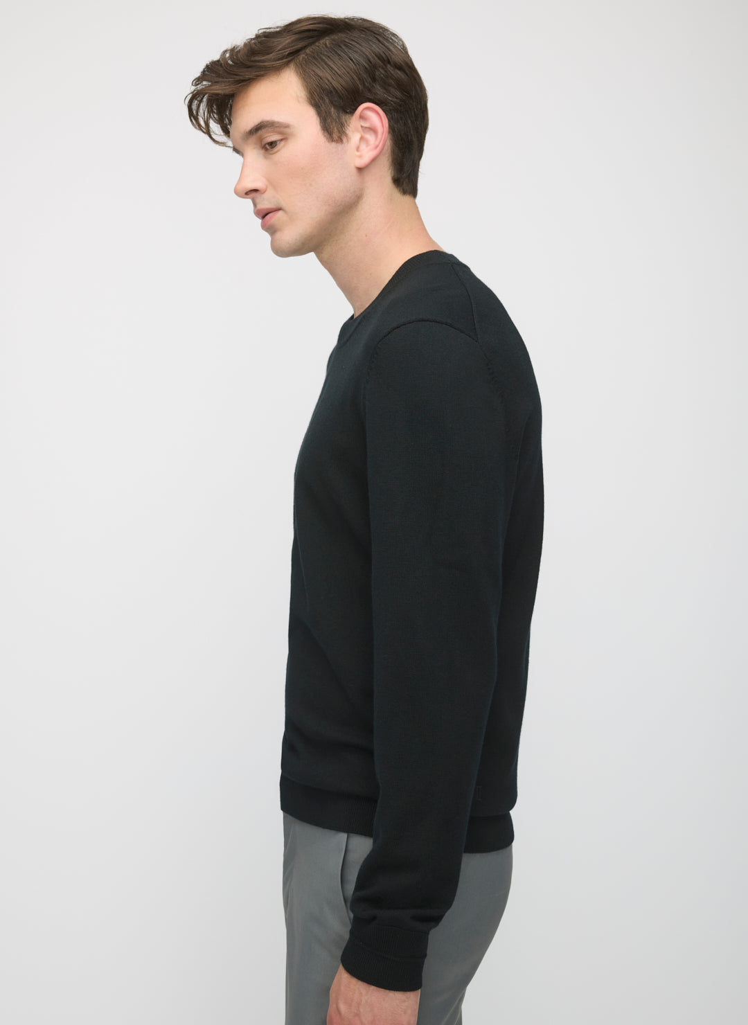 Hillside Merino Crewneck Sweater