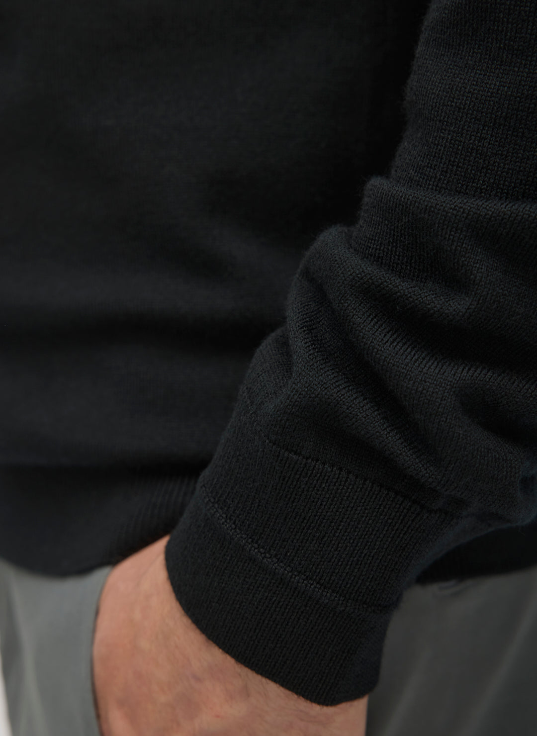 Hillside Merino Crewneck Sweater