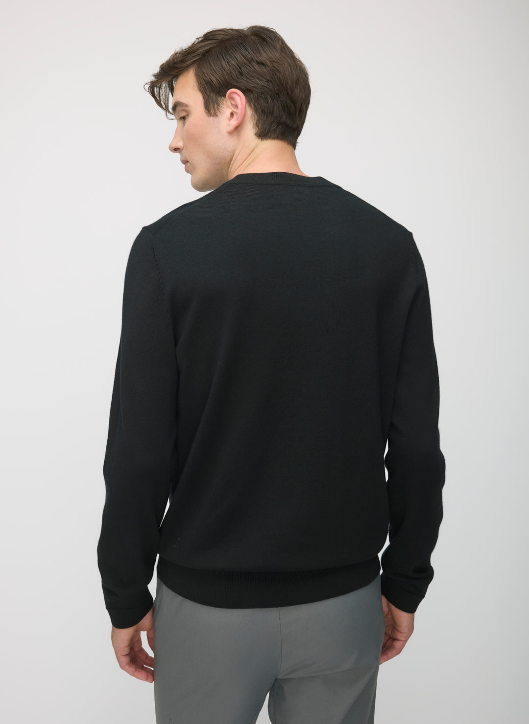 Hillside Merino Crewneck Sweater