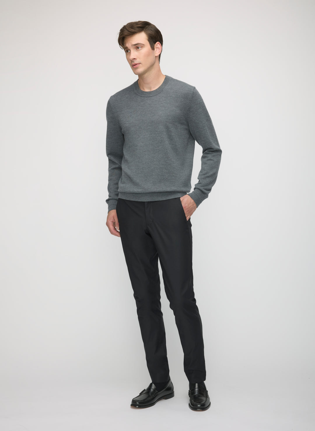 Hillside Merino Crewneck Sweater