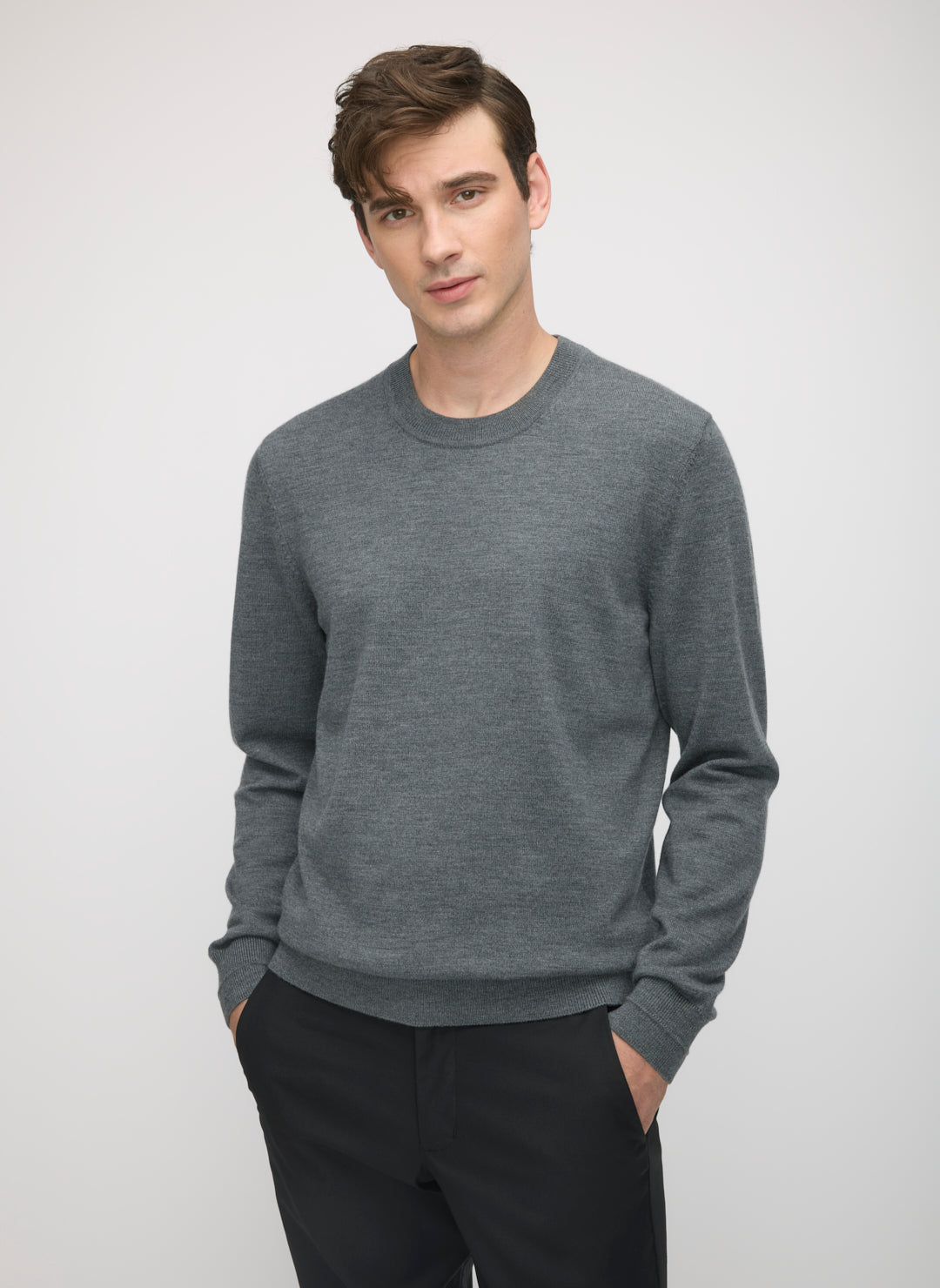 Hillside Merino Crewneck Sweater