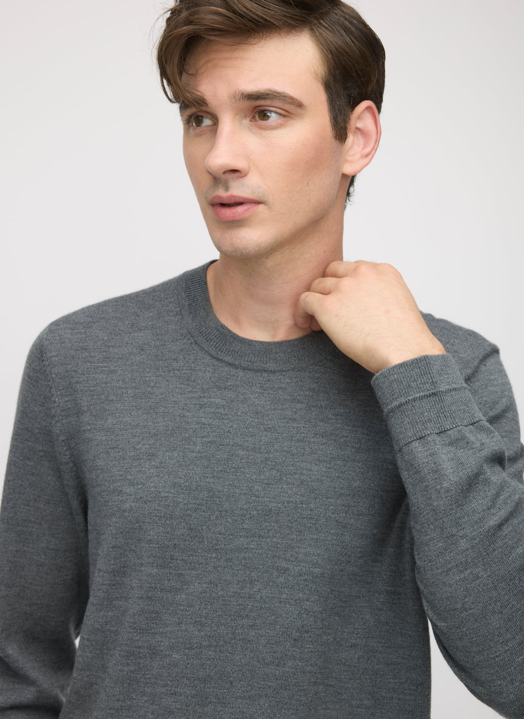 Hillside Merino Crewneck Sweater