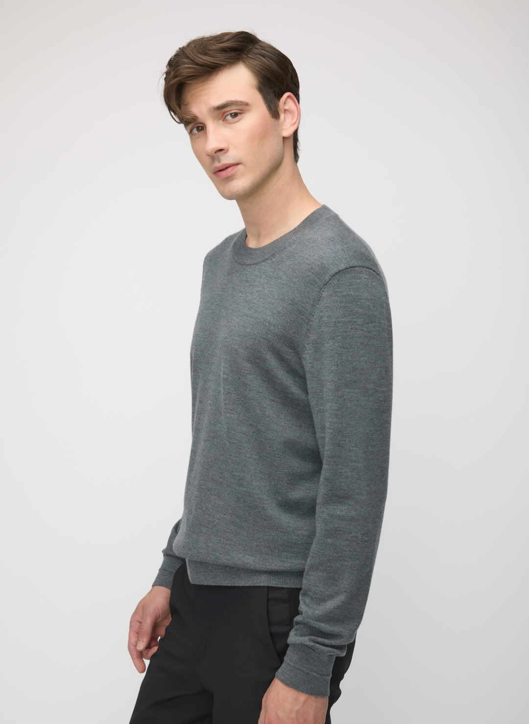Hillside Merino Crewneck Sweater