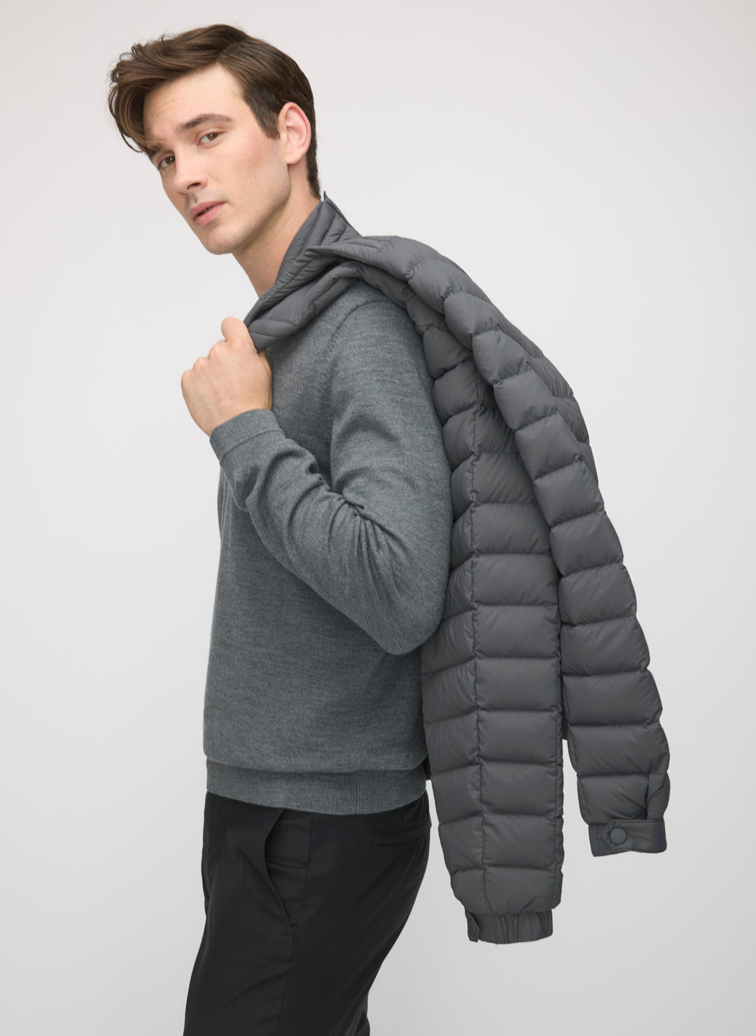 Hillside Merino Crewneck Sweater