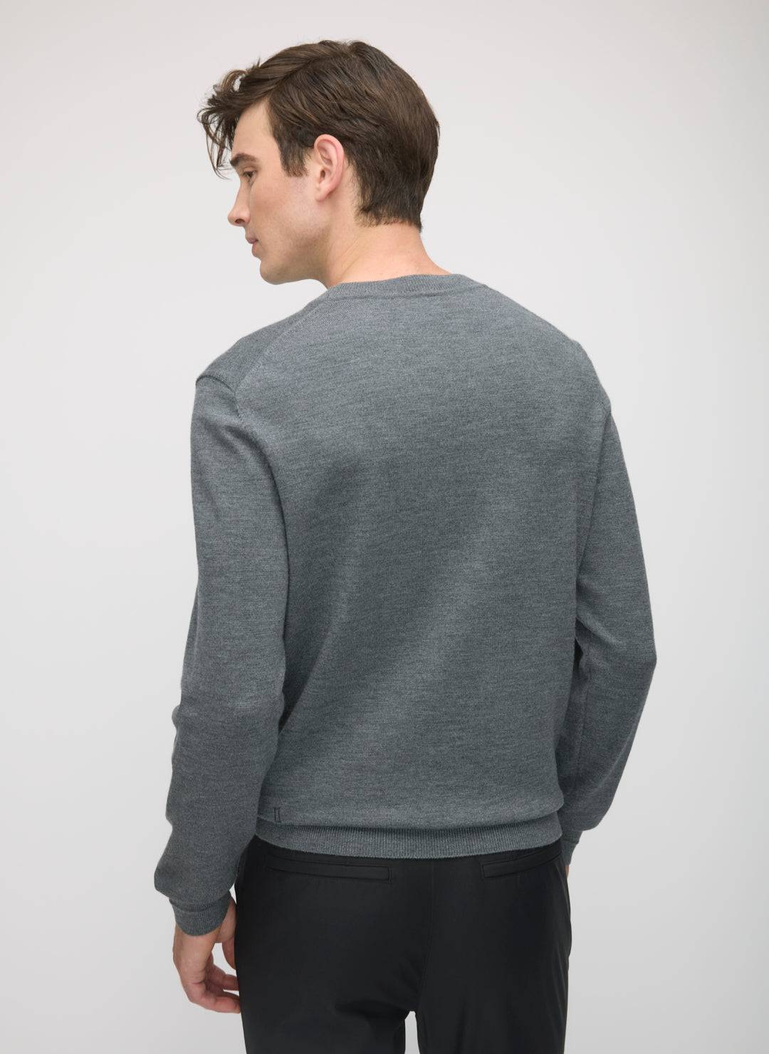 Hillside Merino Crewneck Sweater