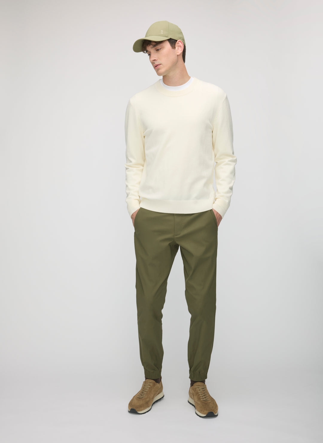 Hillside Merino Crewneck Sweater