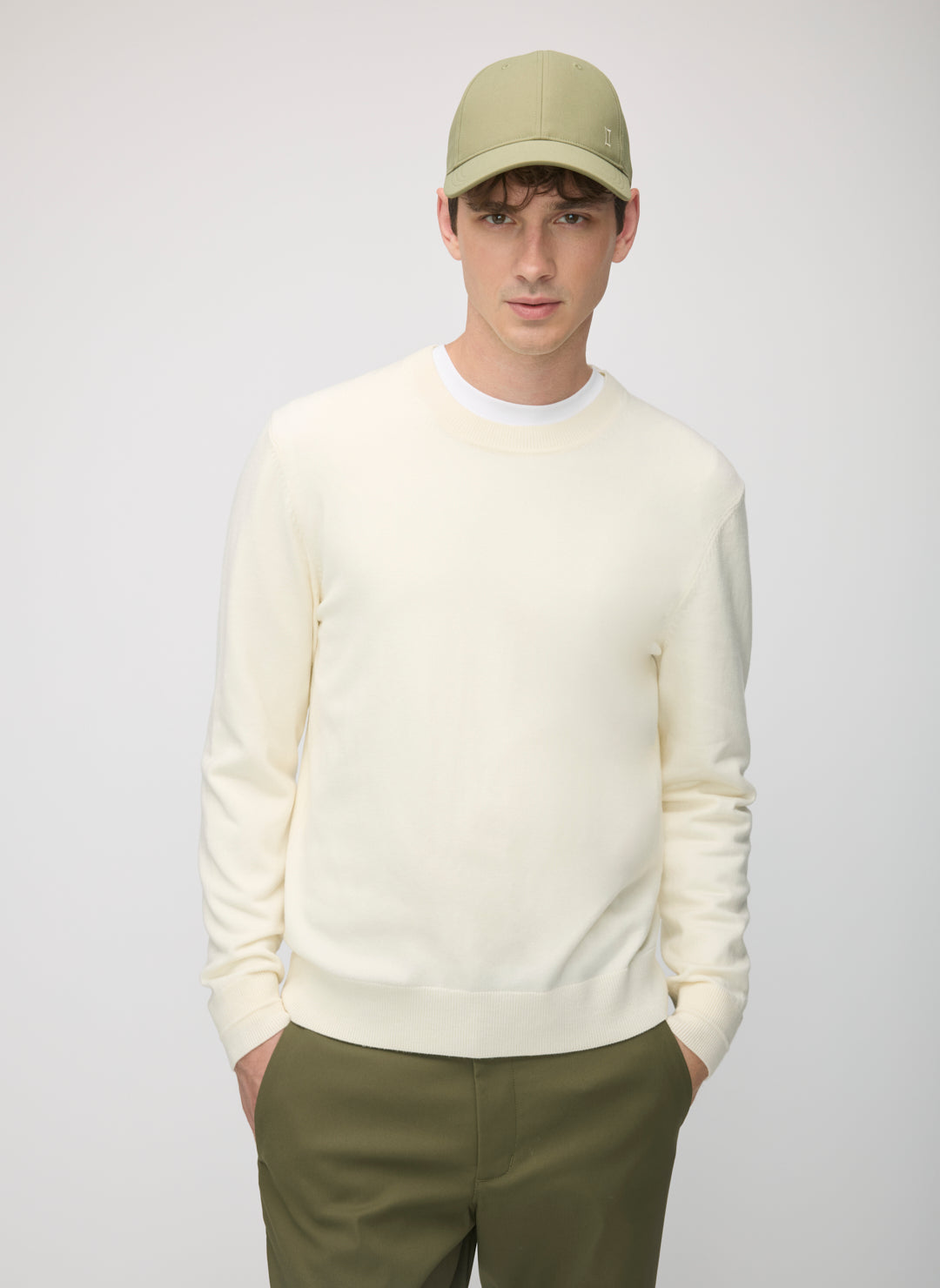 Hillside Merino Crewneck Sweater