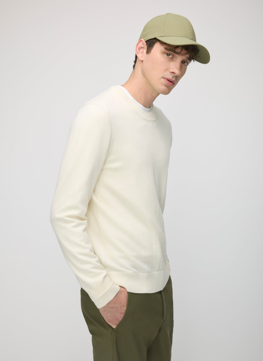 Hillside Merino Crewneck Sweater