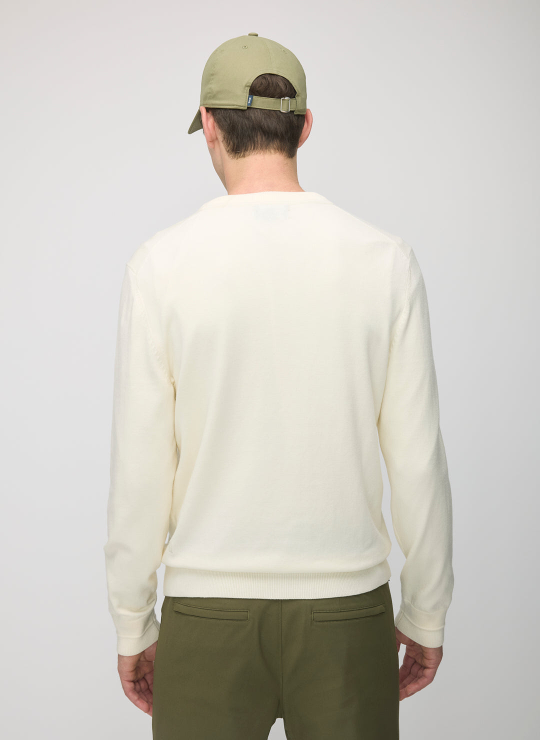 Hillside Merino Crewneck Sweater