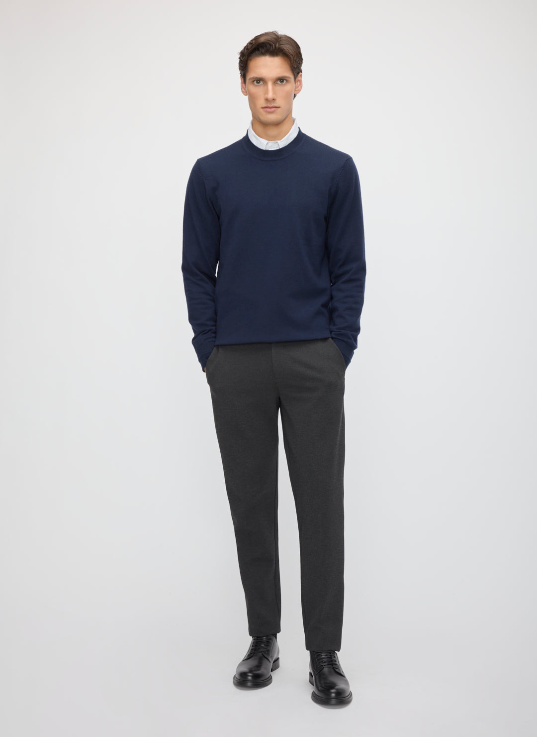 Hillside Merino Crewneck Sweater