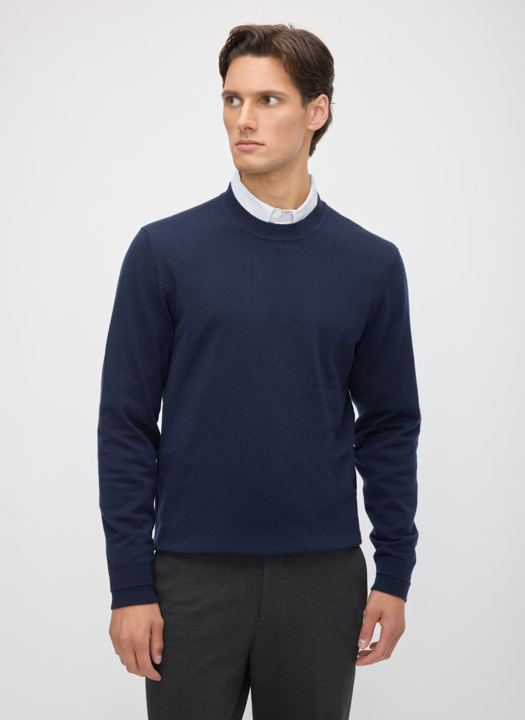 Hillside Merino Crewneck Sweater