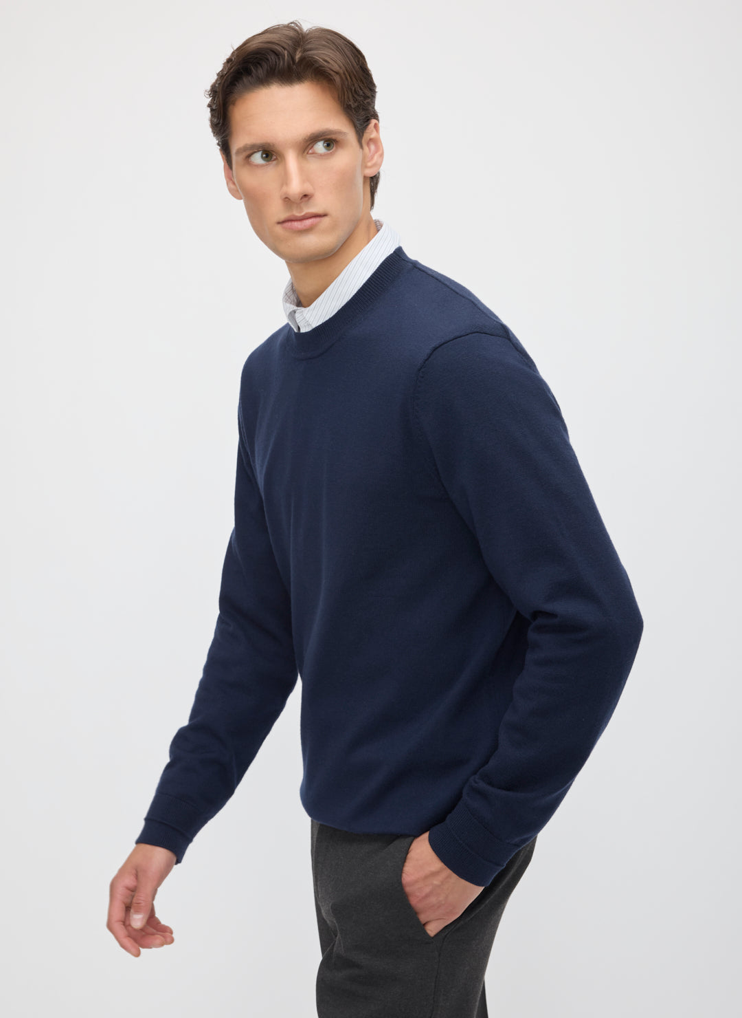 Hillside Merino Crewneck Sweater