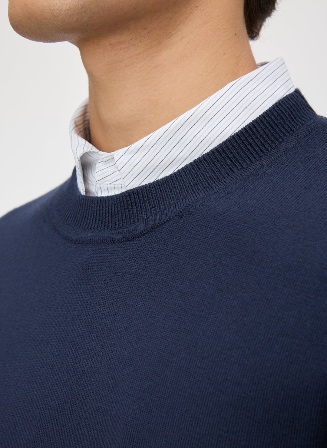 Hillside Merino Crewneck Sweater