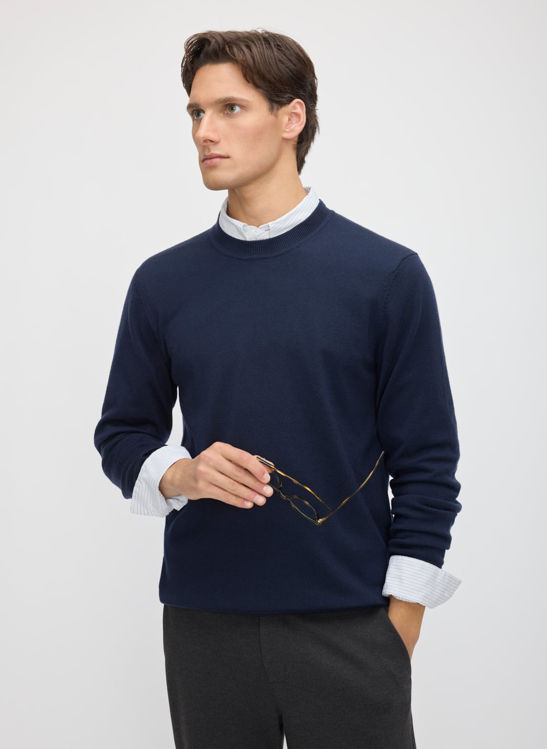 Hillside Merino Crewneck Sweater