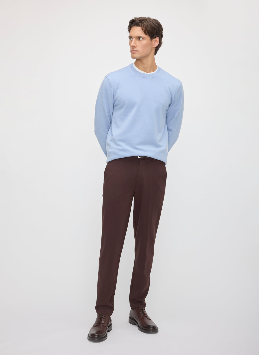 Hillside Merino Crewneck Sweater