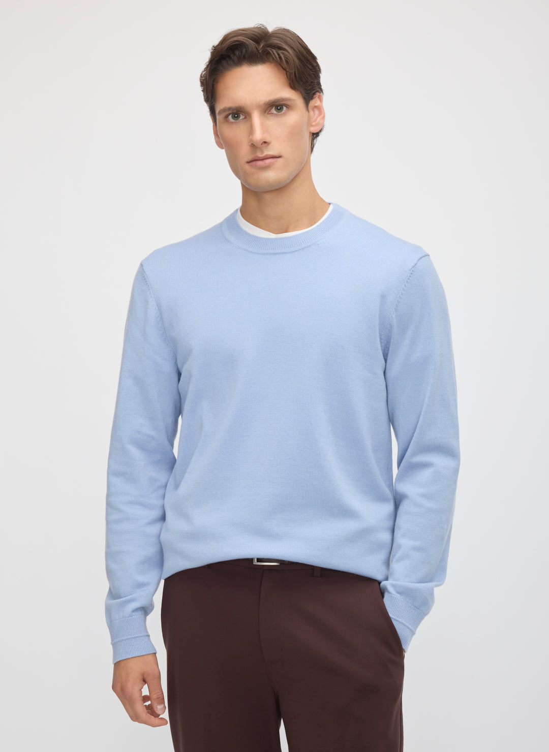 Hillside Merino Crewneck