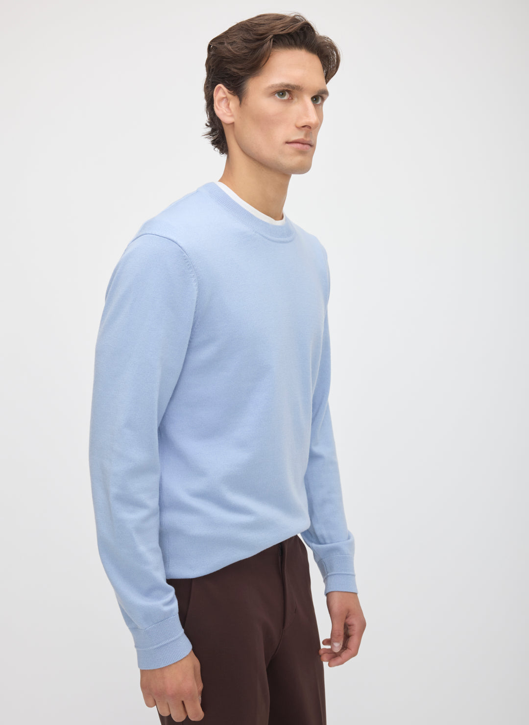 Hillside Merino Crewneck Sweater