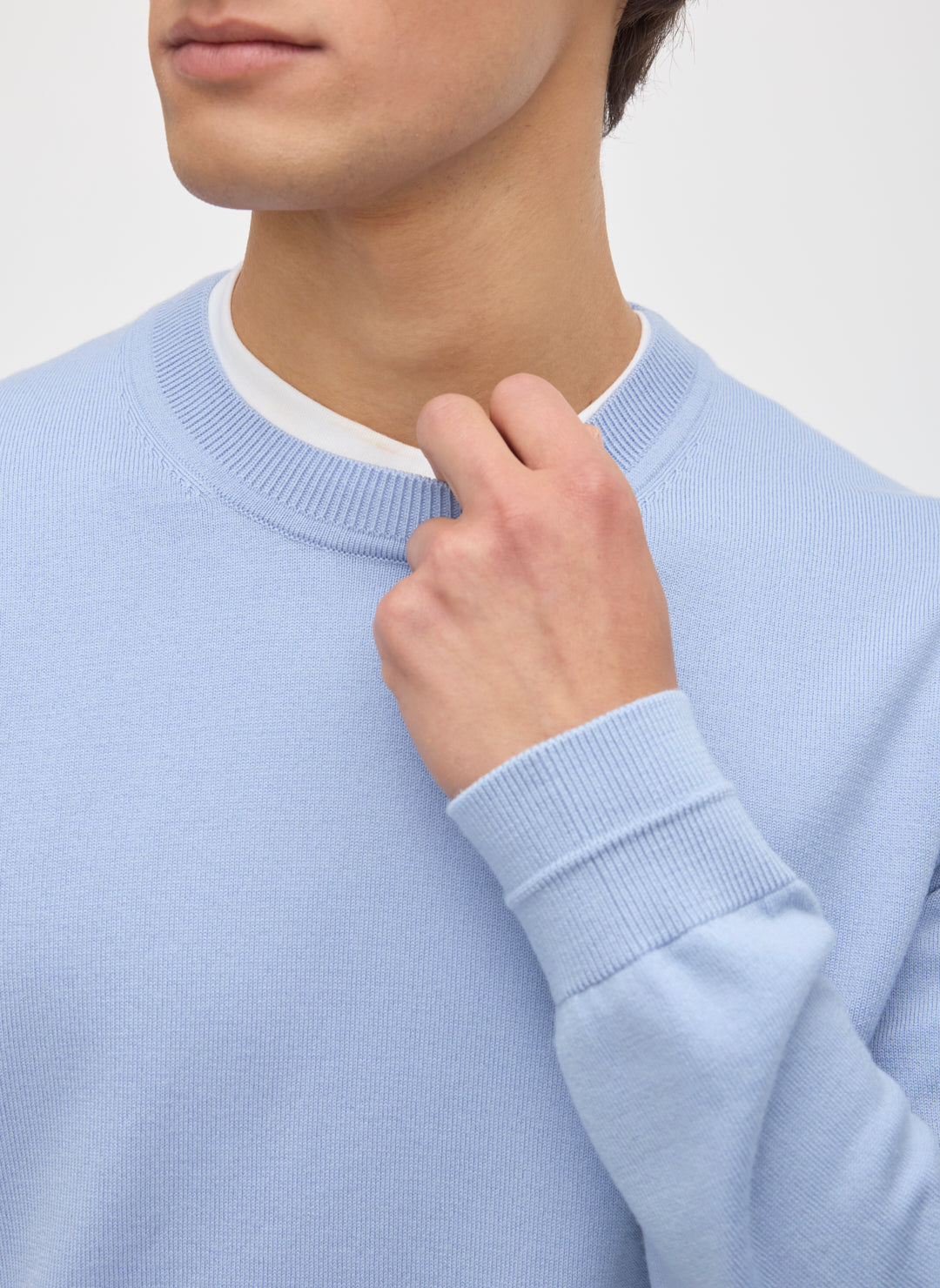 Hillside Merino Crewneck Sweater