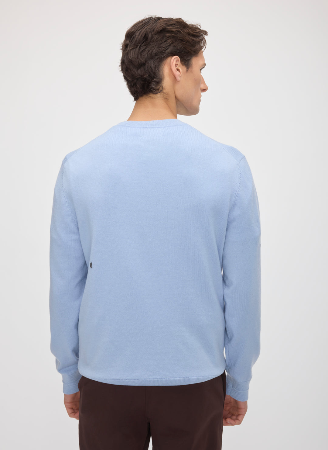 Hillside Merino Crewneck Sweater