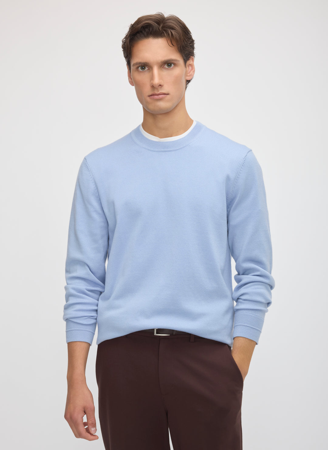 Hillside Merino Crewneck Sweater