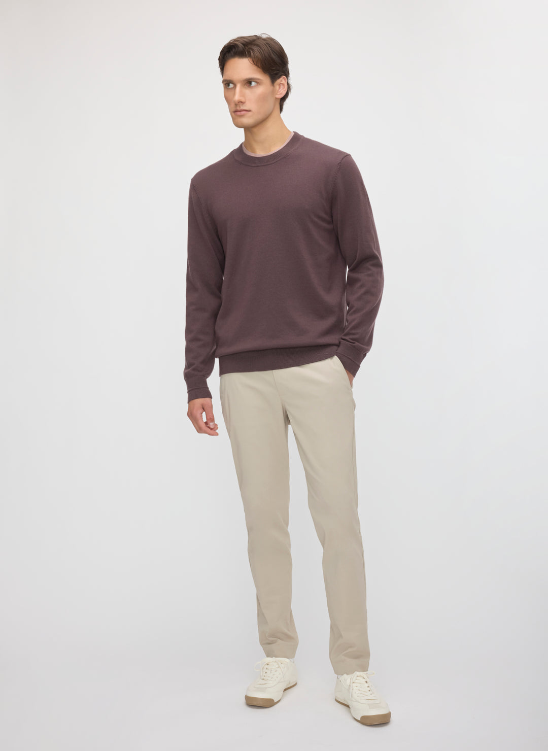 Hillside Merino Crewneck Sweater