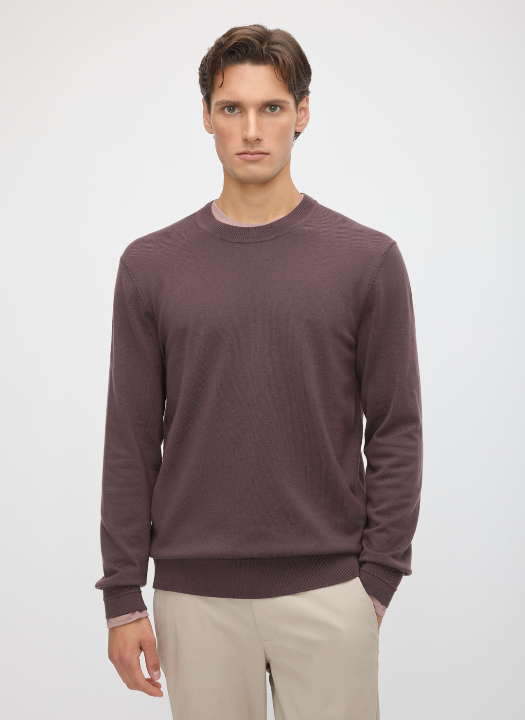 Hillside Merino Crewneck Sweater