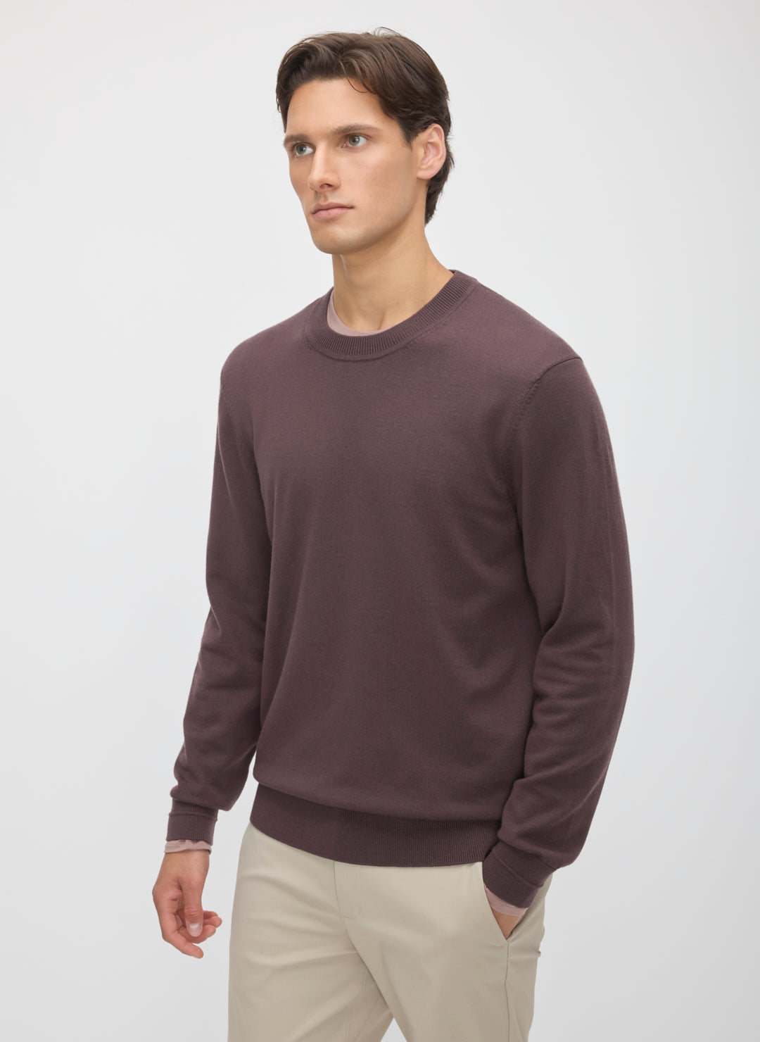 Hillside Merino Crewneck Sweater