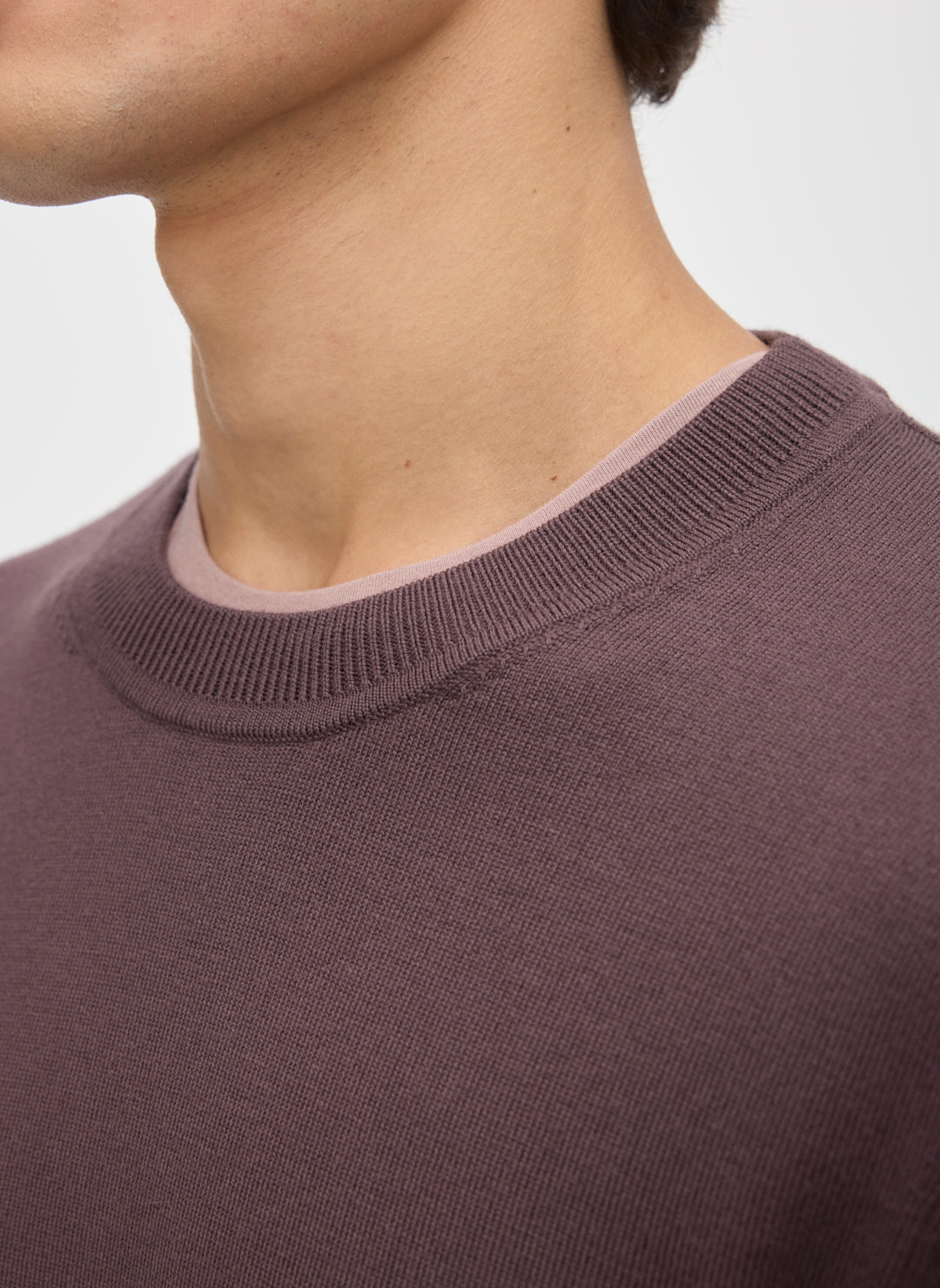 Hillside Merino Crewneck Sweater