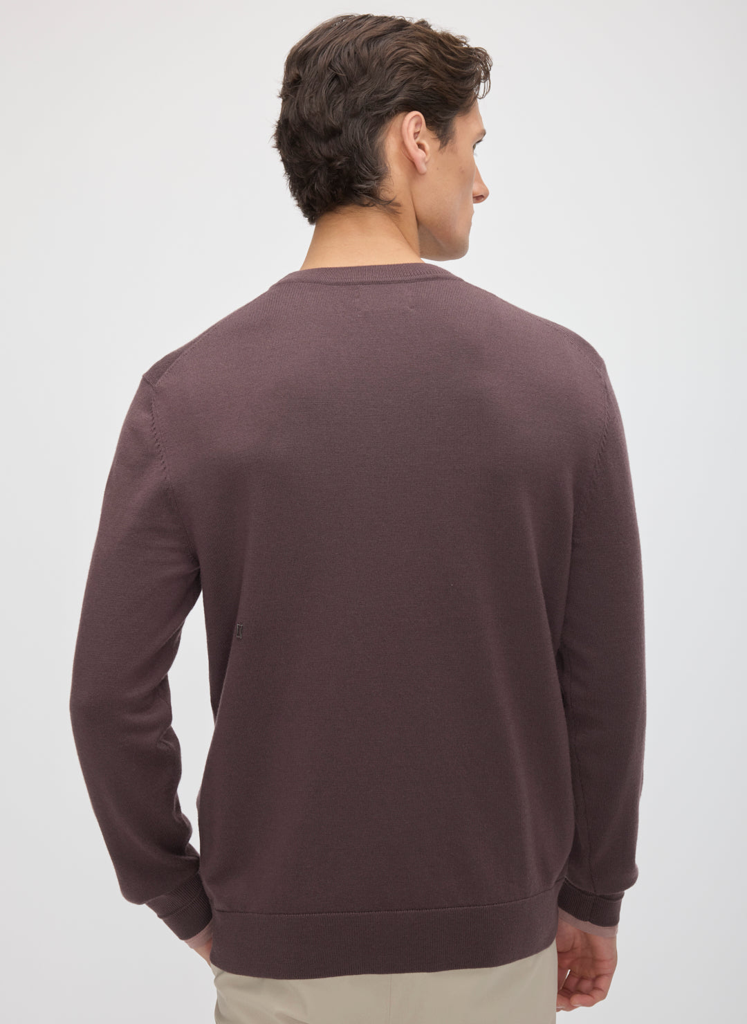 Hillside Merino Crewneck Sweater