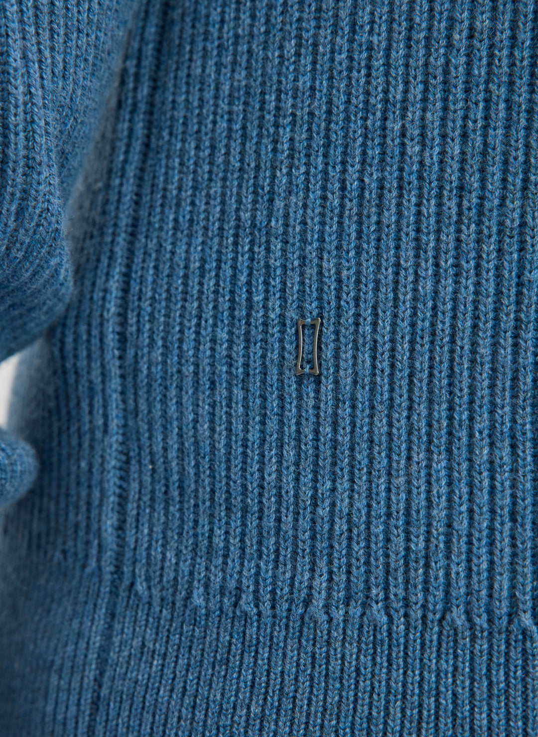 Merino Cotton Full Zip Sweater