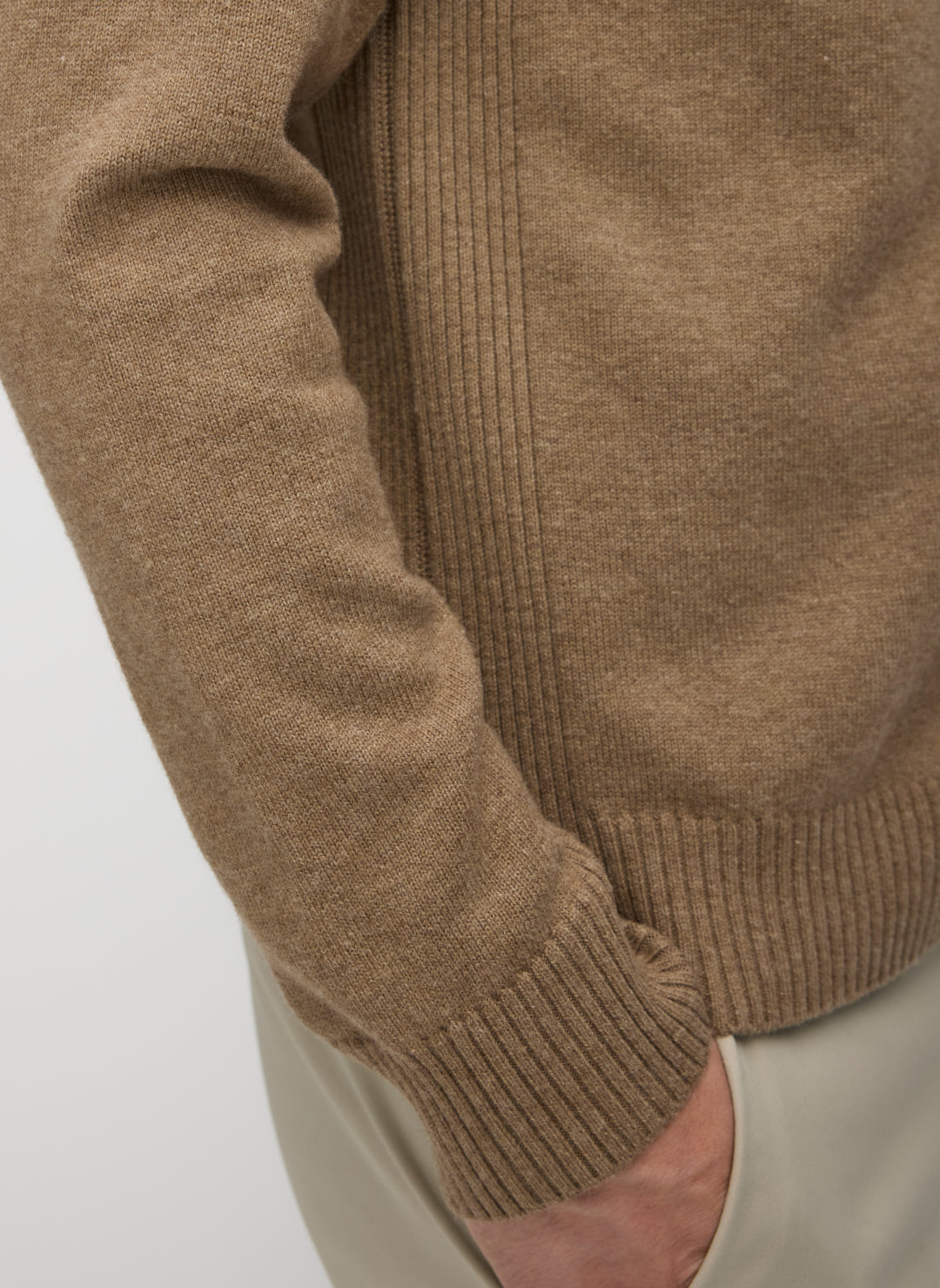 Merino Cotton Crewneck Sweater