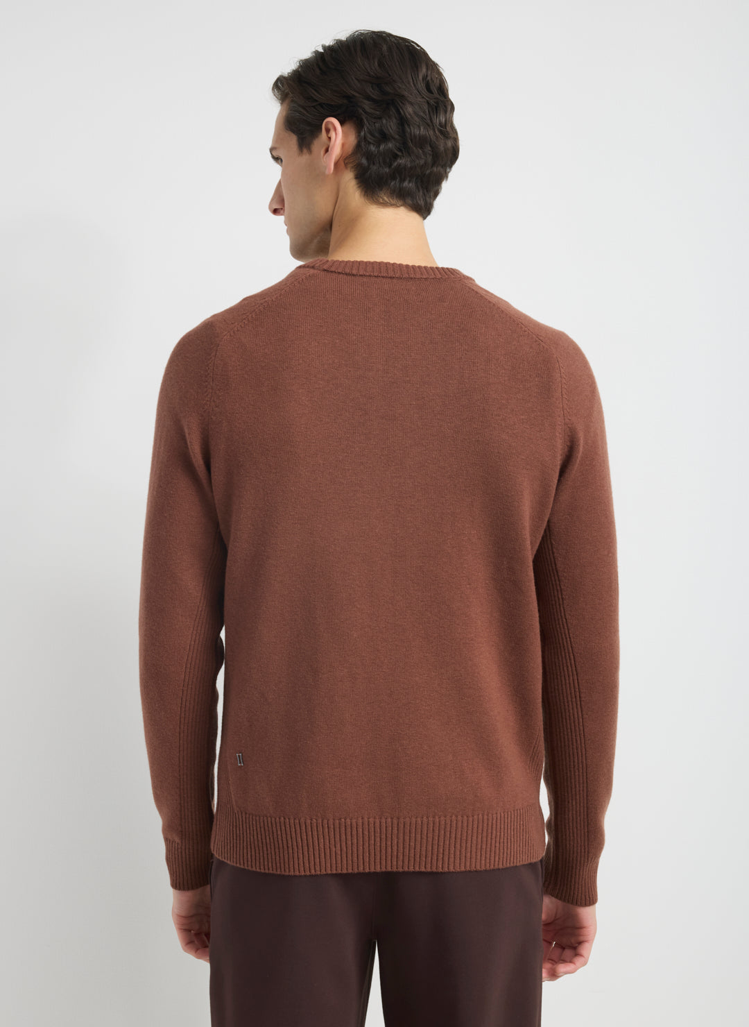 Merino Cotton Crewneck Sweater