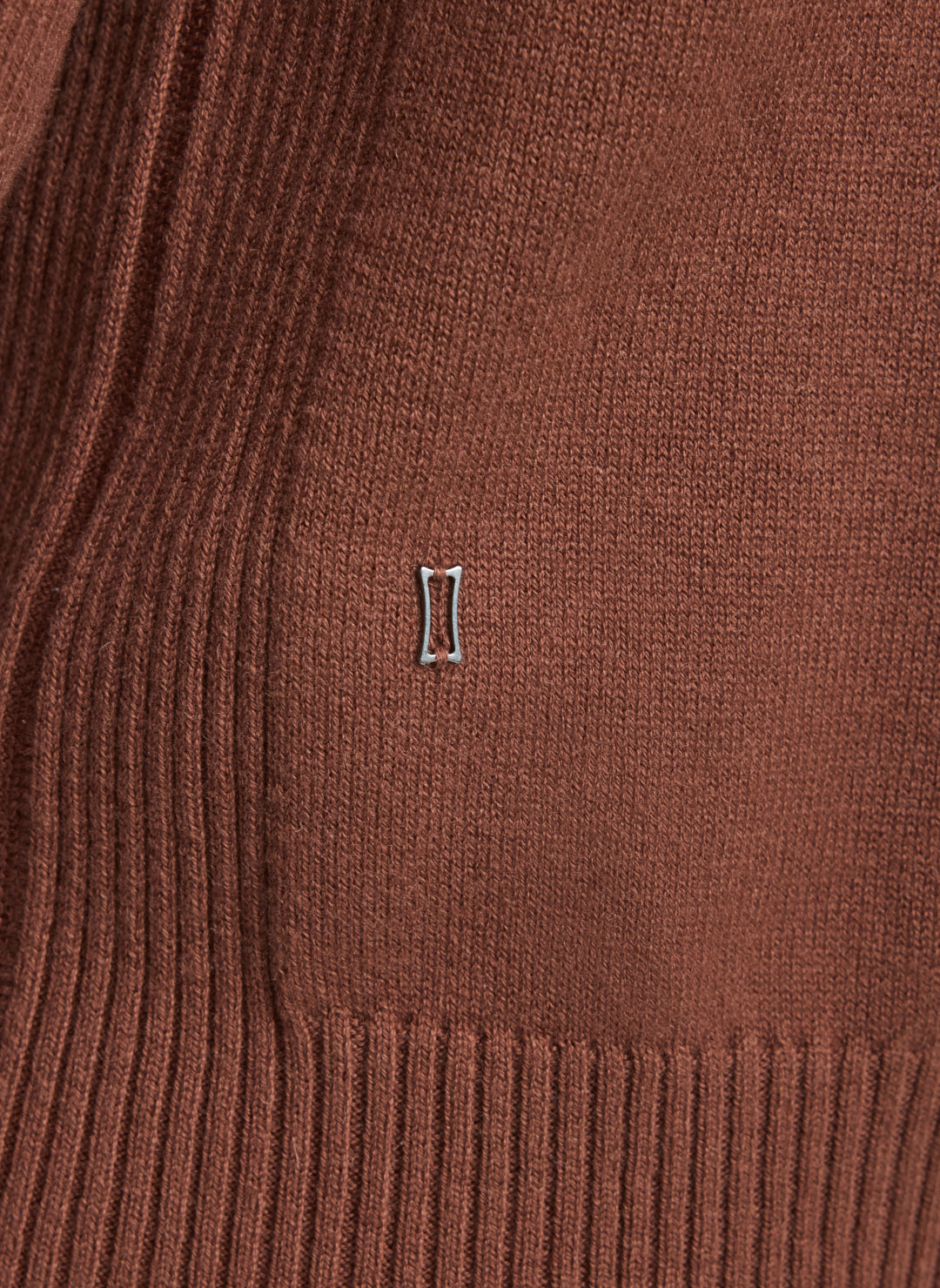 Merino Cotton Crewneck Sweater