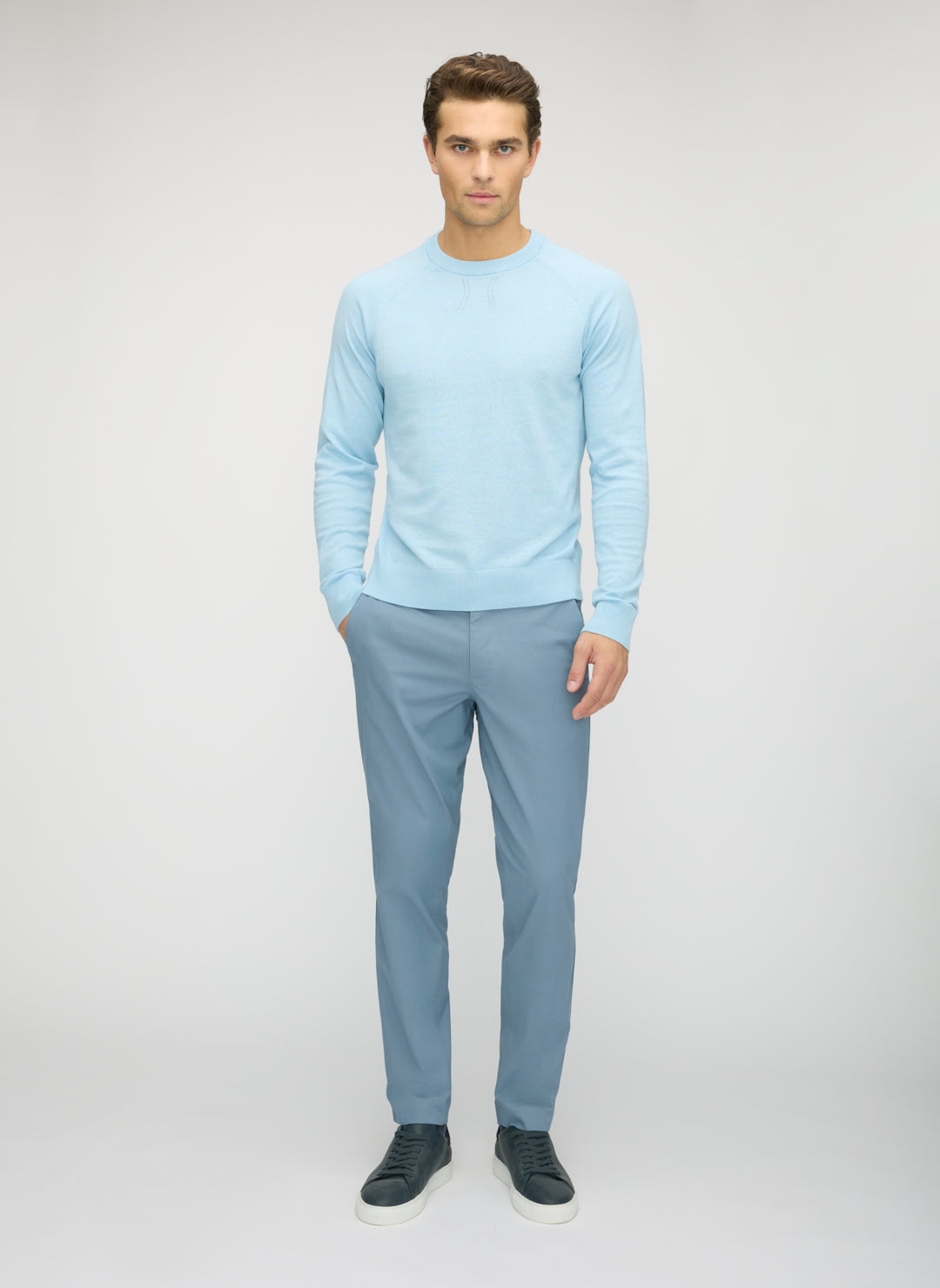 Cotton Cashmere Sweater