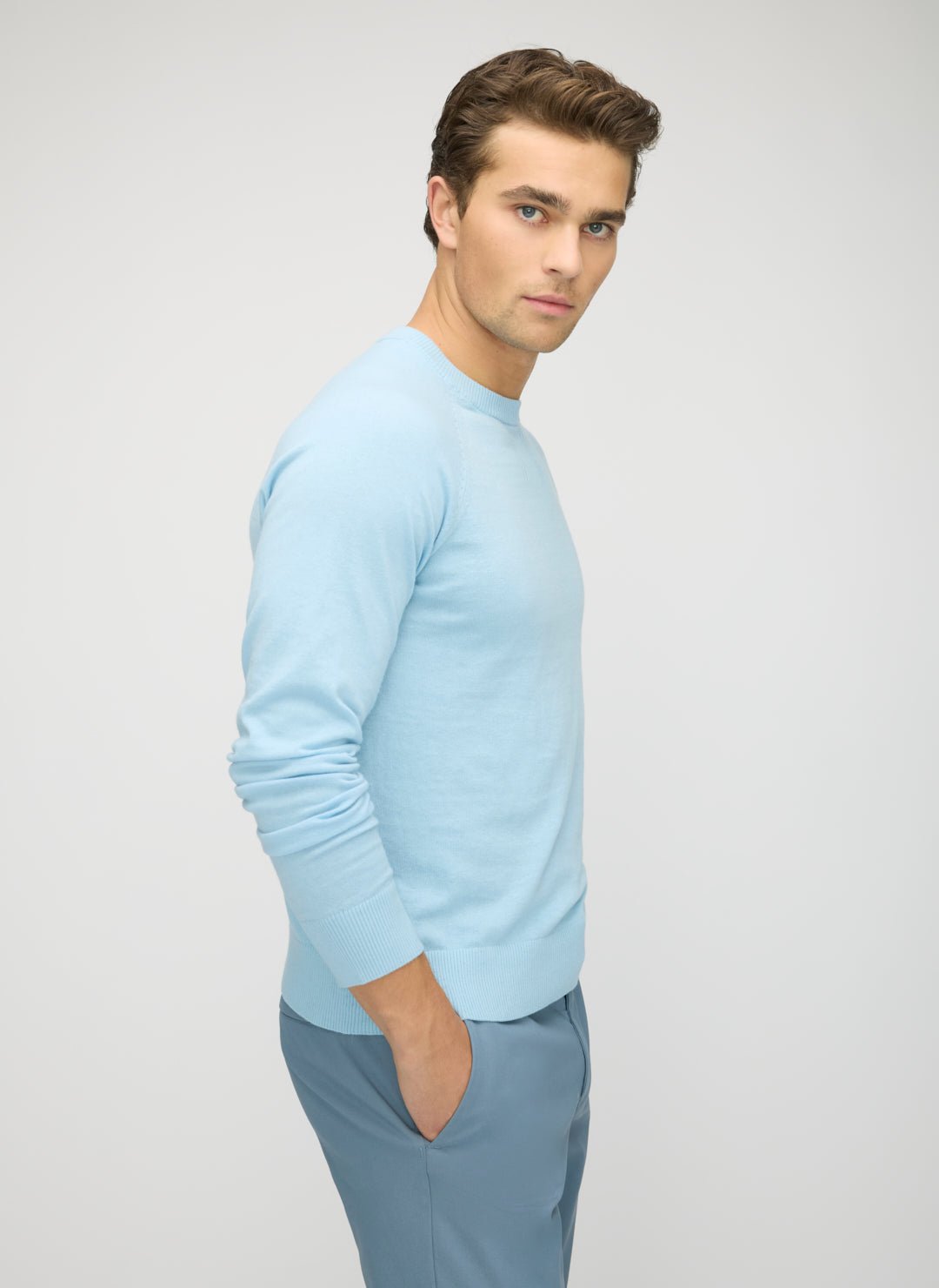 Cotton Cashmere Sweater