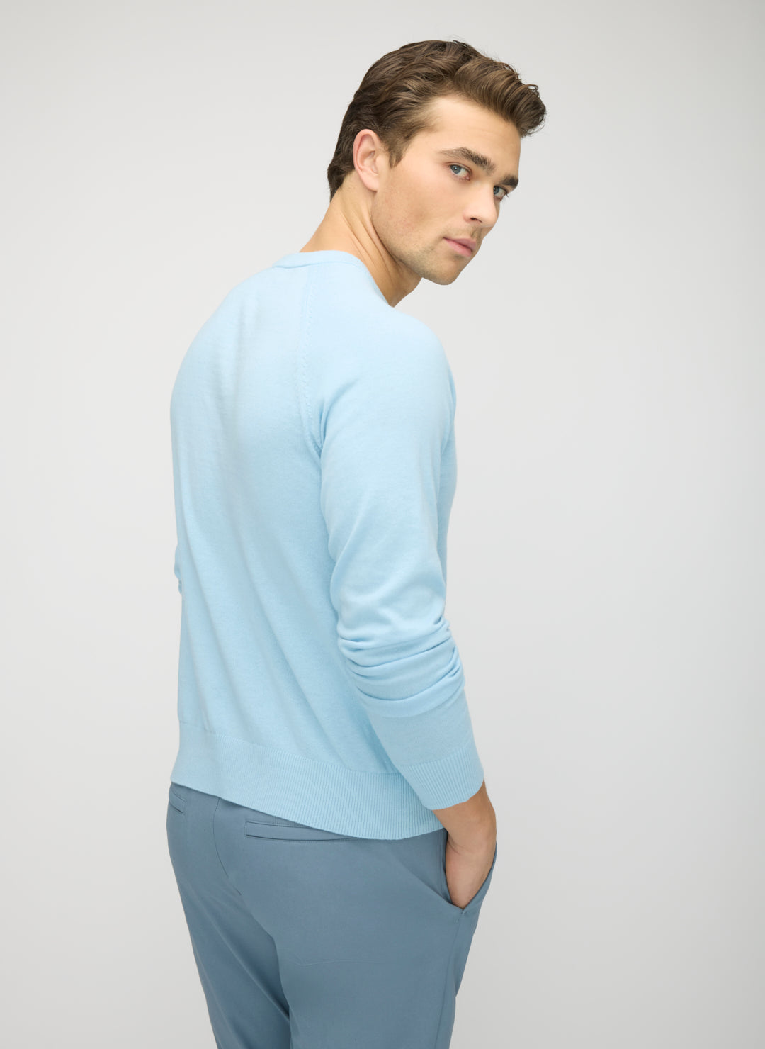 Cotton Cashmere Sweater