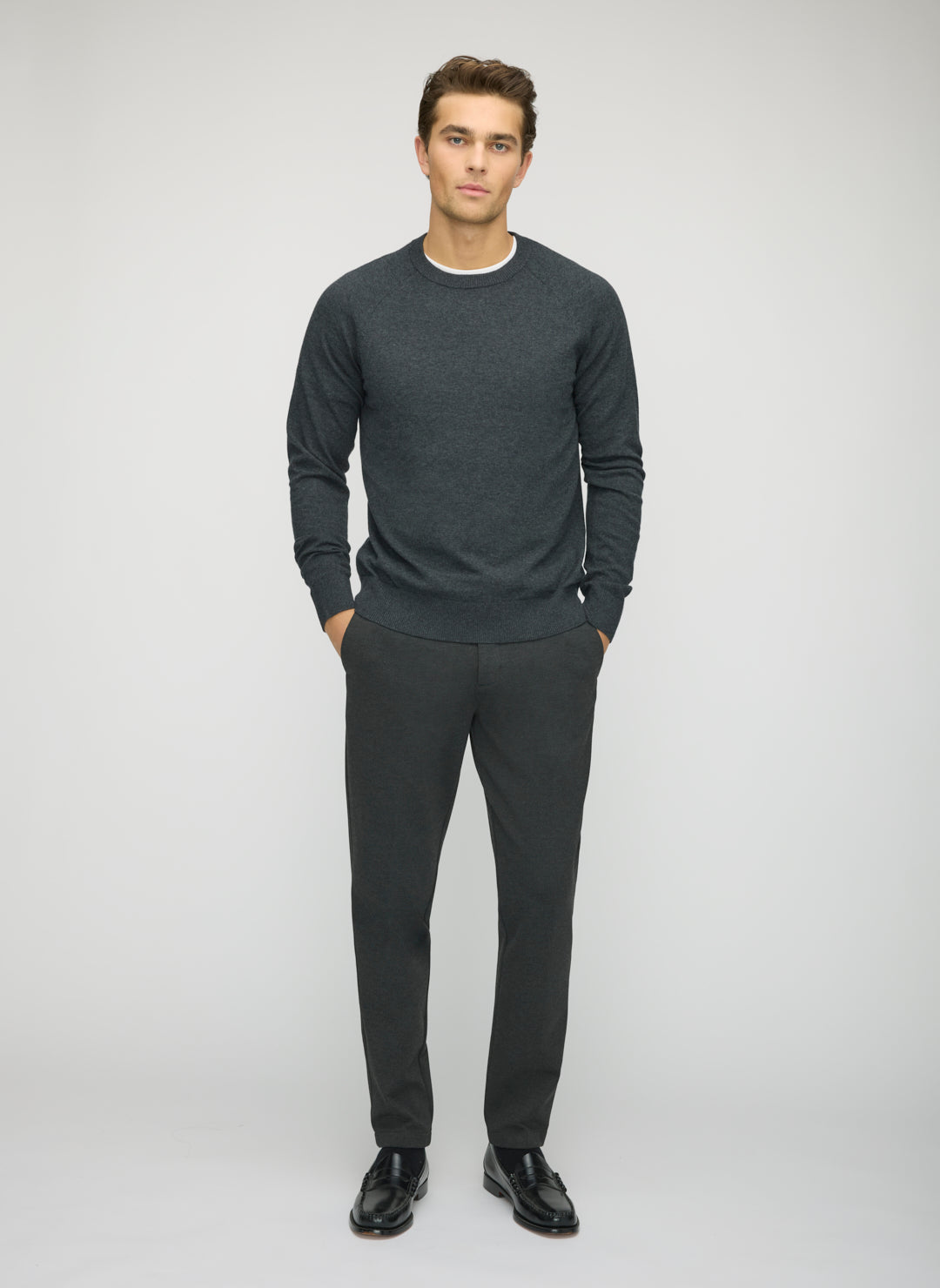 Cotton Cashmere Sweater