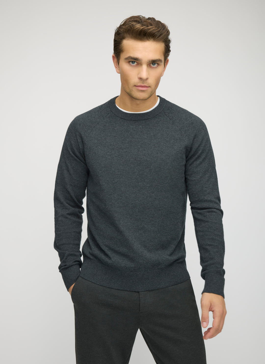 Cotton Cashmere Sweater