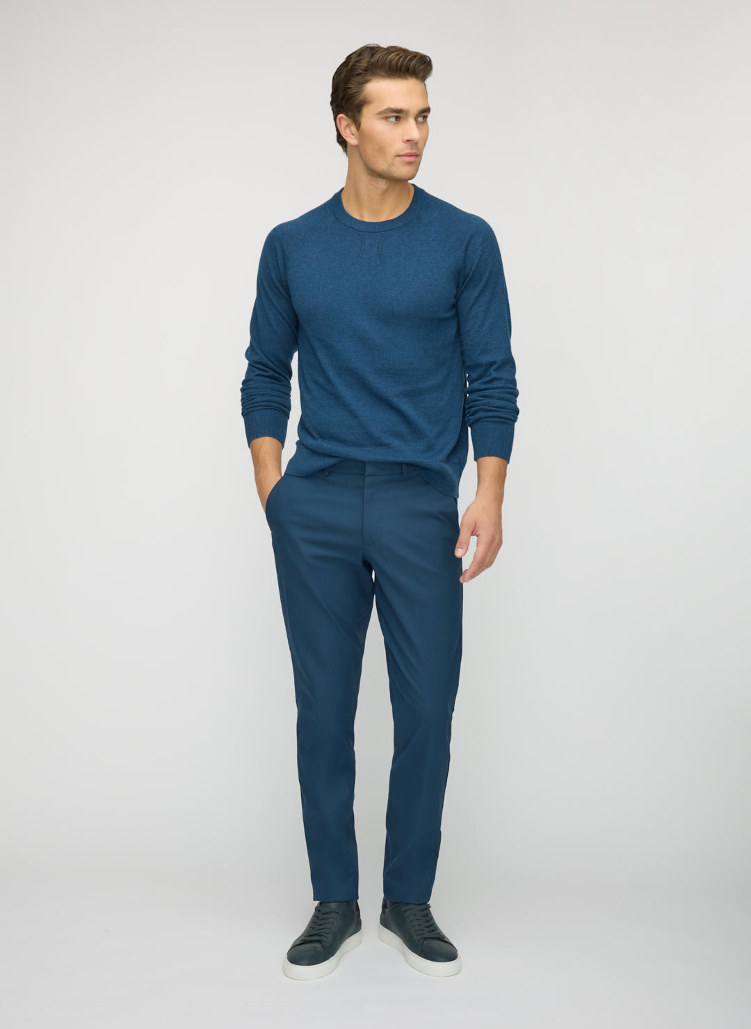 Cotton Cashmere Sweater