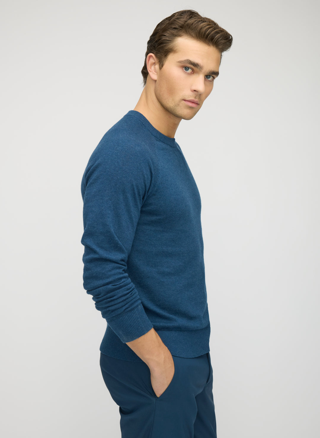 Cotton Cashmere Sweater